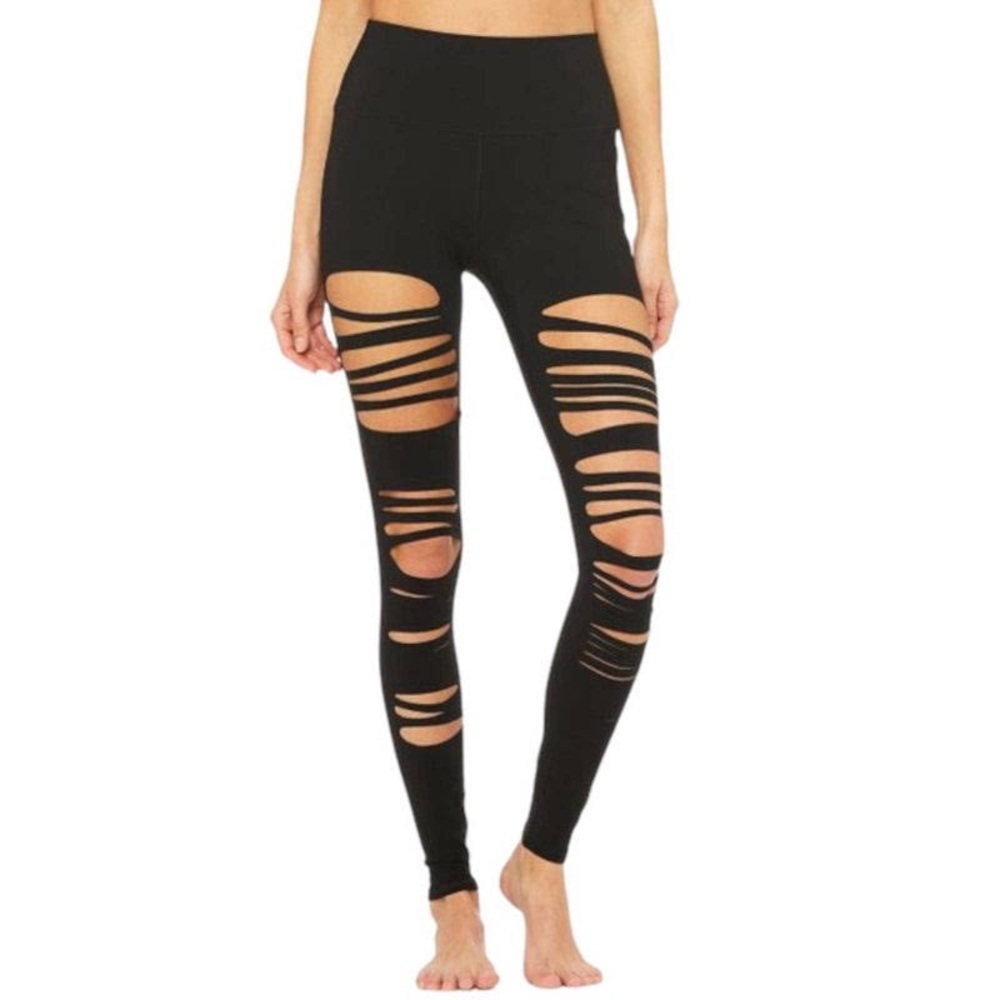 Alo Yoga Extreme Rip Warrior Leggings S